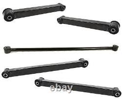 Rear Upper & Lower Control Arms & Rear Track Bar & Links For Ram 1500 2013-2018