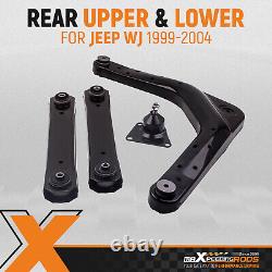 Rear Upper &Lower Control Arms for Jeep Grand Cherokee WJ 1999-2004 withBall Joint