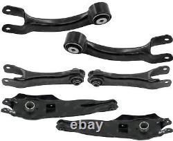 Rear Upper & Lower Lateral / Trailing Control Arms For Chrysler 200 2015-2017