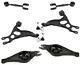 Rear Upper & Lower Left & Right Control Arms Fits Ford Explorer 2011-2019