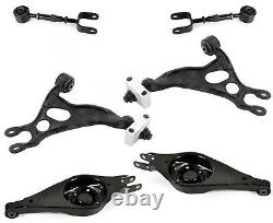 Rear Upper & Lower Left & Right Control Arms Fits Ford Explorer 2011-2019