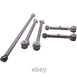 Rear Upper Lower Track Bar Control Arm 2-4 Lift Kit For Toyota 4-Runner 1996-02