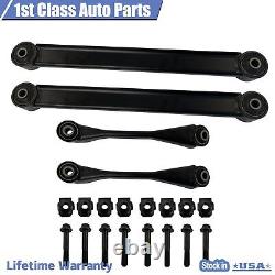 Rear Upper Lower Trailing Arms Kit For 1997-2002 Ford Expedition Navigator