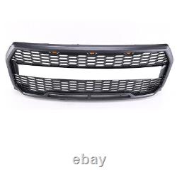 Replacement Part ABS Front Bumper Grille With LED Fits 2015-17 Ford F150 Raptor BM