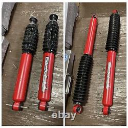 Return Parts FAPO P1 Full Set 2-3 Lift Shocks For Dodge Ram 1500 RWD 2002-2008