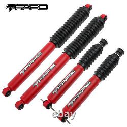 Return Parts FAPO P1 Full Set 2-3 Lift Shocks For Dodge Ram 1500 RWD 2002-2008