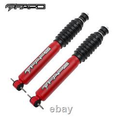 Return Parts FAPO P1 Full Set 2-3 Lift Shocks For Dodge Ram 1500 RWD 2002-2008