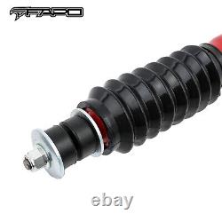 Return Parts FAPO P1 Full Set 2-3 Lift Shocks For Dodge Ram 1500 RWD 2002-2008