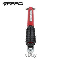 Return Parts FAPO P1 Full Set 2-3 Lift Shocks For Dodge Ram 1500 RWD 2002-2008