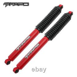 Return Parts FAPO P1 Full Set 2-3 Lift Shocks For Dodge Ram 1500 RWD 2002-2008