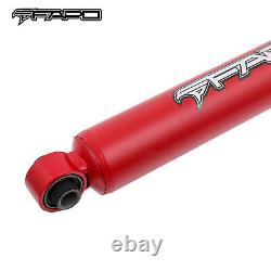 Return Parts FAPO P1 Full Set 2-3 Lift Shocks For Dodge Ram 1500 RWD 2002-2008