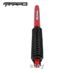 Return Parts FAPO P1 Full Set 2-3 Lift Shocks For Dodge Ram 1500 RWD 2002-2008