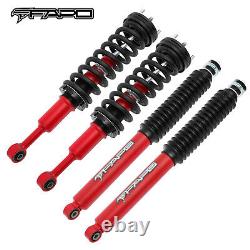 Return Parts FAPO P1 Full Set 5-6 Lift Struts For Toyota Tacoma 2005-2024