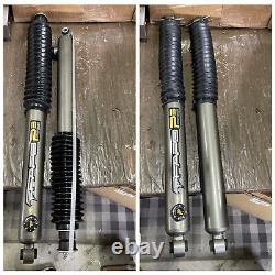 Return Parts FAPO P3 8-Stage Full Set 3-4.5 Lift Shocks For Jeep Wrangler JK