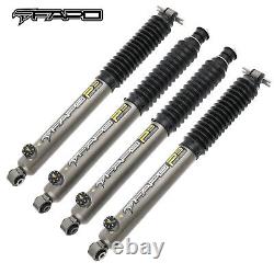 Return Parts FAPO P3 8-Stage Full Set 3-4.5 Lift Shocks For Jeep Wrangler JK