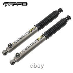 Return Parts FAPO P3 8-Stage Full Set 3-4.5 Lift Shocks For Jeep Wrangler JK