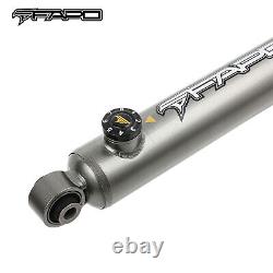 Return Parts FAPO P3 8-Stage Full Set 3-4.5 Lift Shocks For Jeep Wrangler JK