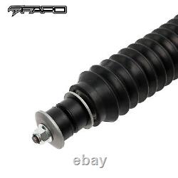 Return Parts FAPO P3 8-Stage Full Set 3-4.5 Lift Shocks For Jeep Wrangler JK