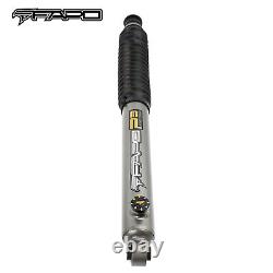 Return Parts FAPO P3 8-Stage Full Set 3-4.5 Lift Shocks For Jeep Wrangler JK