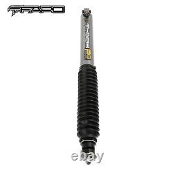 Return Parts FAPO P3 8-Stage Full Set 3-4.5 Lift Shocks For Jeep Wrangler JK