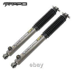 Return Parts FAPO P3 8-Stage Full Set 3-4.5 Lift Shocks For Jeep Wrangler JK