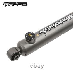 Return Parts FAPO P3 8-Stage Full Set 3-4.5 Lift Shocks For Jeep Wrangler JK