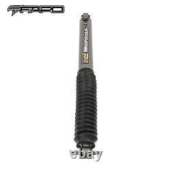 Return Parts FAPO P3 8-Stage Full Set 3-4.5 Lift Shocks For Jeep Wrangler JK