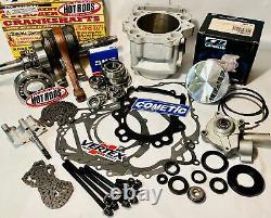 Rhino Grizzly 660 Big Bore Kit Complete 102mm Rebuilt Motor Engine Rebuild Parts