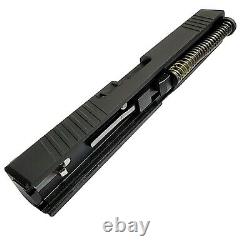 Rock Island Armory Slide USA 9mm Complete Upper & Barrel for Glock 17 GEN3 BLK