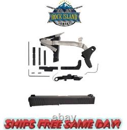 Rock Island/Armscor GLK 17 Complete Upper & Trigger Lower Parts Kit # 56646