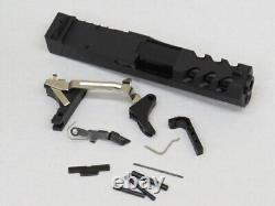 Rock Slide USA 9mm Upper, LPK & Barrel For Glock 26 GEN3-4 RS2SC9-RMR Black