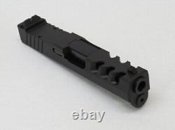 Rock Slide USA 9mm Upper, LPK & Barrel For Glock 26 GEN3-4 RS2SC9-RMR Black