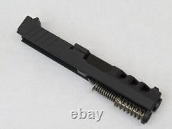 Rock Slide USA 9mm Upper, LPK & Barrel For Glock 26 GEN3-4 RS2SC9-RMR Black