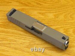 Rock Slide USA 9mm Upper, LPK, & Stainless Barrel For Glock 26 GEN3-4 RS1SC9 FDE