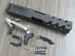 Rock Slide USA Complete Upper for Glock 17 GEN3 9mm With Barrel & LPK. Black RMR