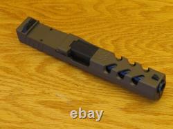 Rock Slide USA Complete Upper for Glock 17 GEN3 9mm With Barrel & LPK RMR Bronze