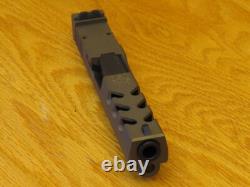 Rock Slide USA Complete Upper for Glock 17 GEN3 9mm With Barrel & LPK RMR Bronze
