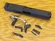 Rock Slide USA Complete Upper for Glock 19 9mm With Barrel & LPK. Black