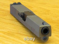 Rock Slide USA Complete Upper for Glock 19 9mm With Barrel & LPK. Burnt Bronze