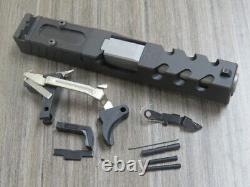 Rock Slide USA Complete Upper for Glock 19 9mm With SS Barrel & LPK. Black RMR