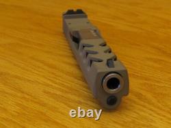 Rock Slide USA Complete Upper for Glock 19 9mm With SS Barrel & LPK. FDE RMR