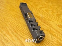 Rock Slide USA Complete Upper for Glock 19 9mm With SS Barrel & LPK RMR Tungsten