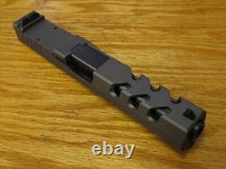 Rock Slide USA Upper for Glock 17 GEN3 9mm With Barrel & LPK RMR. Tungsten