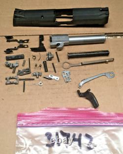 Ruger American 9mm Parts Lot Upper Slide And Parts rebuild / repair