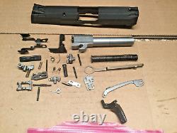 Ruger American 9mm Parts Lot Upper Slide And Parts rebuild / repair