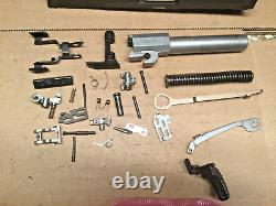 Ruger American 9mm Parts Lot Upper Slide And Parts rebuild / repair