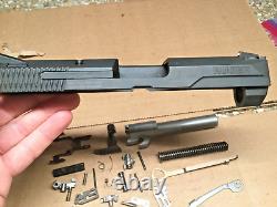 Ruger American 9mm Parts Lot Upper Slide And Parts rebuild / repair