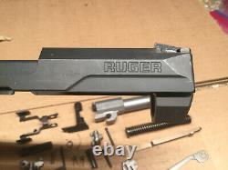 Ruger American 9mm Parts Lot Upper Slide And Parts rebuild / repair