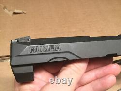 Ruger American 9mm Parts Lot Upper Slide And Parts rebuild / repair