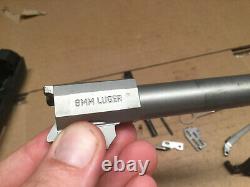 Ruger American 9mm Parts Lot Upper Slide And Parts rebuild / repair